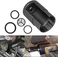 TML 6.0 IPR Valve Socket with Seal Kit for 2003-2010 Ford 6.0L Powerstroke Excursion F250 F350 F450 F550 E350 E450