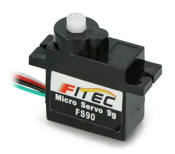 10PCS FEETECH FS90-FB Micro Servo Position Feedback RC Helicopter Quadcopter Featuring Green Fourth Wire Spare Part RC Car