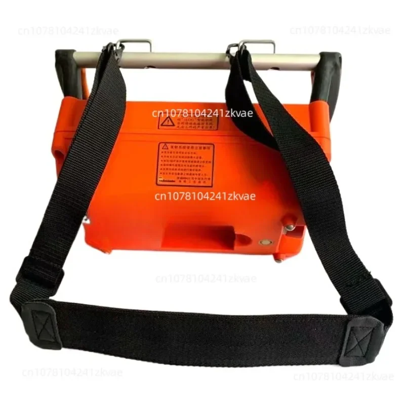 Pump truck driving shield machine Ohm Ikexiotec mounted crane spray wet machine remote control shoulder strap strap strap