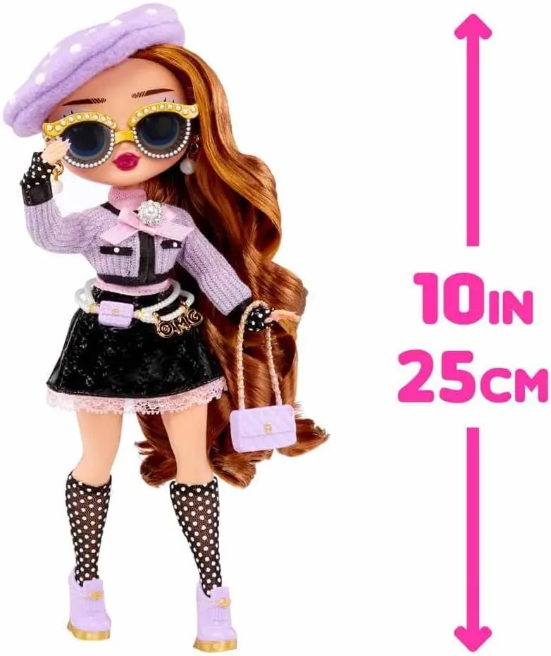 L.O.L. Surprise! LOL Surprise OMG Pose Fashion Doll with Multiple Surprises and Fabulous Accessories Great Gift for Kids Ages