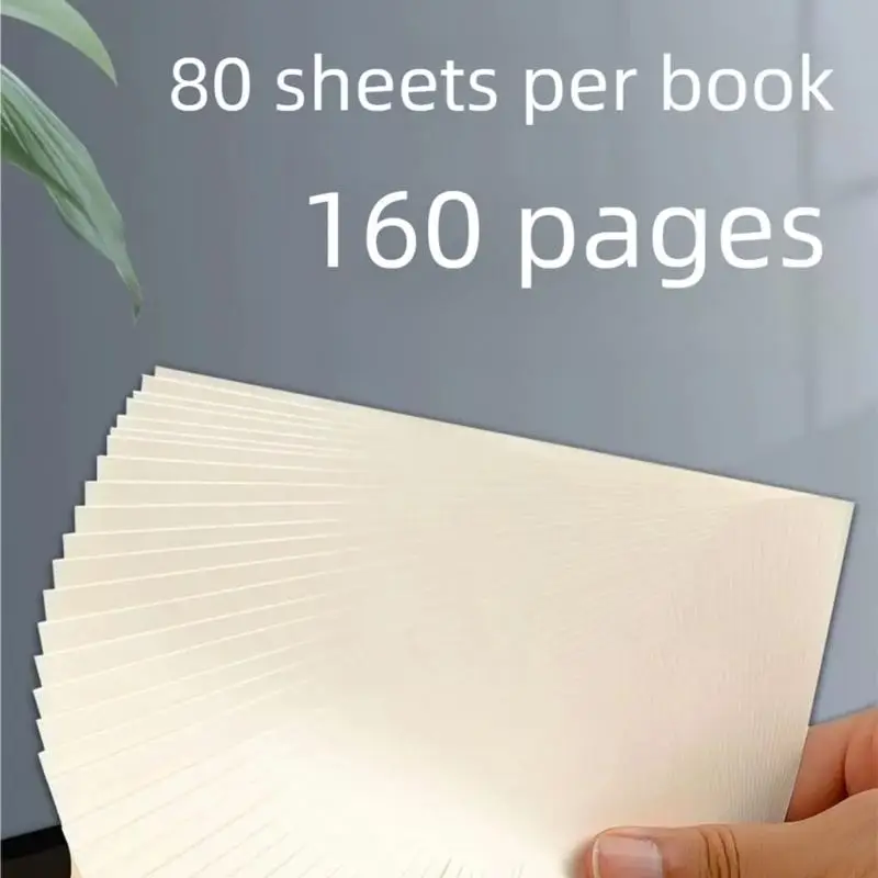 LXAA A 5 B5 Graph Paper Notebooks Tränenstecke Notizbilder Schreibpapier Notizpolster