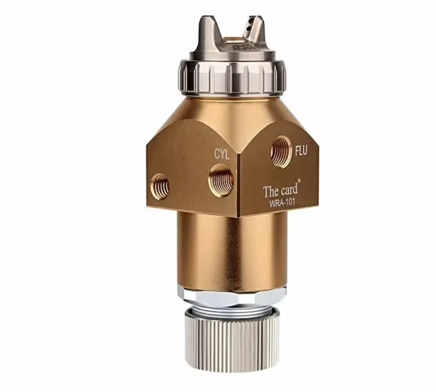 

WRA-101 Automatic Spray Gun Robot Reciprocating Machine - Pneumatic Spray Machine with Remote Control, 0.5-1.8mm Nozzle Sizes