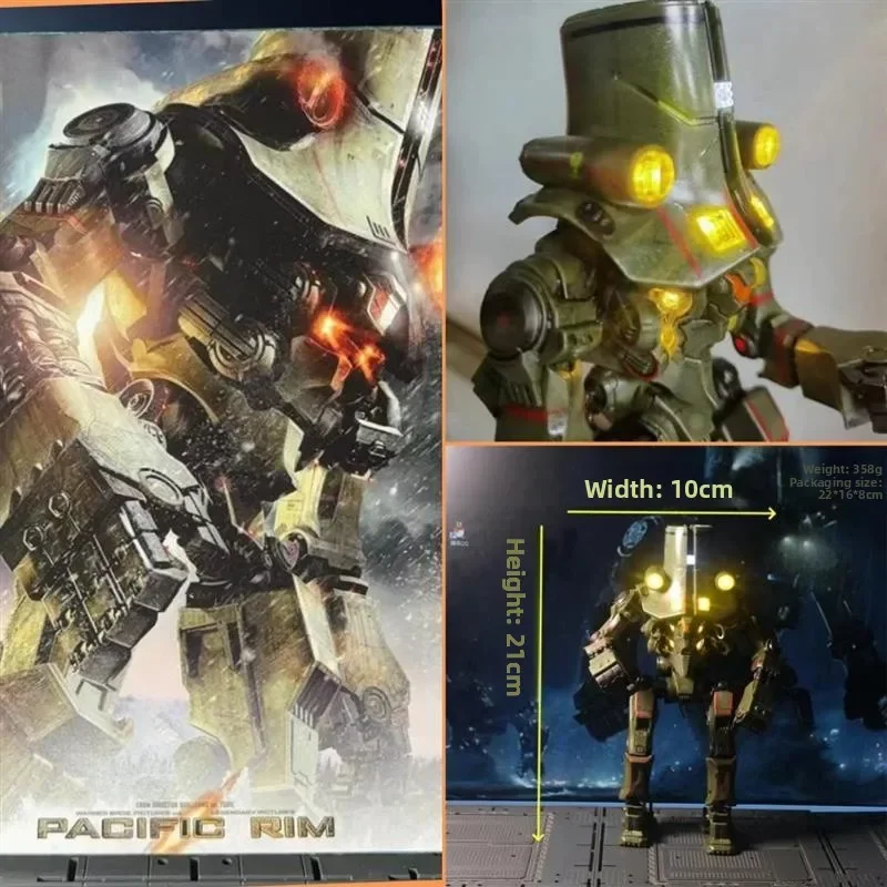 حافة ميكا تشيرنوبيل الفاخرة متوهجة NECA تحصيل الشكل عمل لعبة نموذج نابض بالحياة روبوت التماثيل عرض العنصر