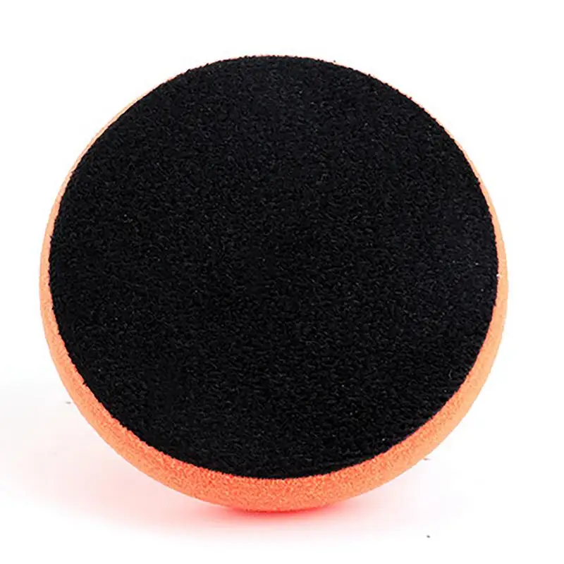 Car Wax Washing Polishing Sponge Cleaning Foam Kit Microfiber Applicator Pad Gripper Handle Car Hand Waxing Small Sponge pad