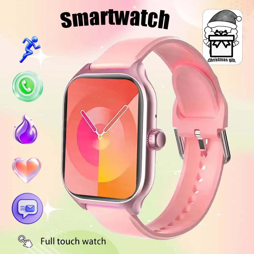 

2026 New Watch Smartwatch Men Women Offers Today Bluetooth Call Gift For Women Health Tracking Watches Smart Hombre Pro Business