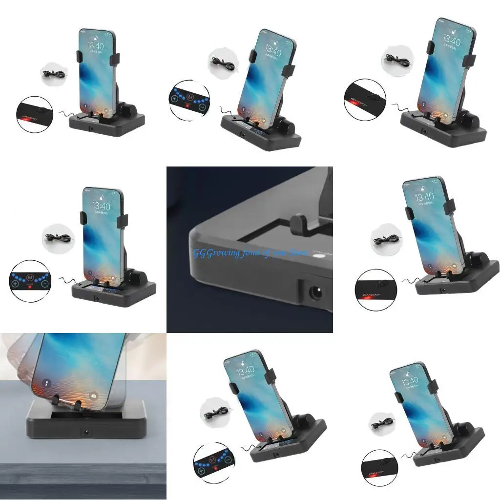 

H9EB Auto Swing Device For Fitness Tracking Quiet Motor Programmable Timer ABS Stainless Steel Build Noise Less Equipment