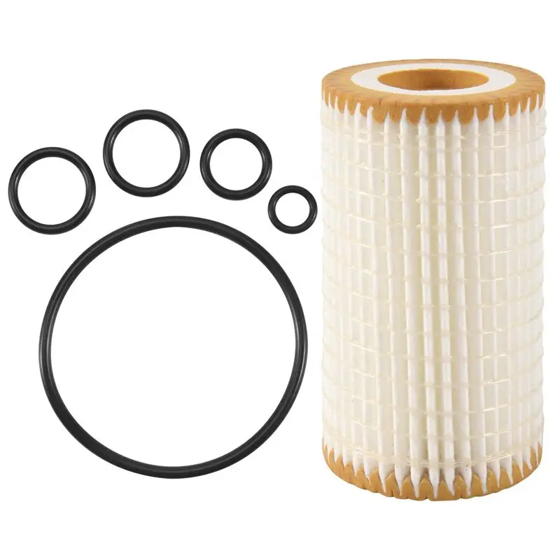 

AB59-0001802609 Car Engine Oil Filter Fleece Grid Replacement For C CL CLK CLS E G GL GLK ML Class