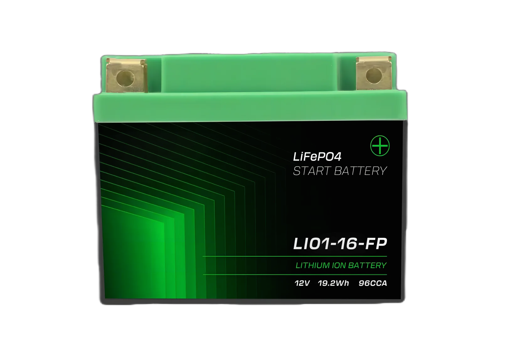 LI01-16-FP  Generator Lithium Start Battery 12V 19.2Wh  Replace HJ01L-16-GFP BT01L-16-GFP Generator Battery