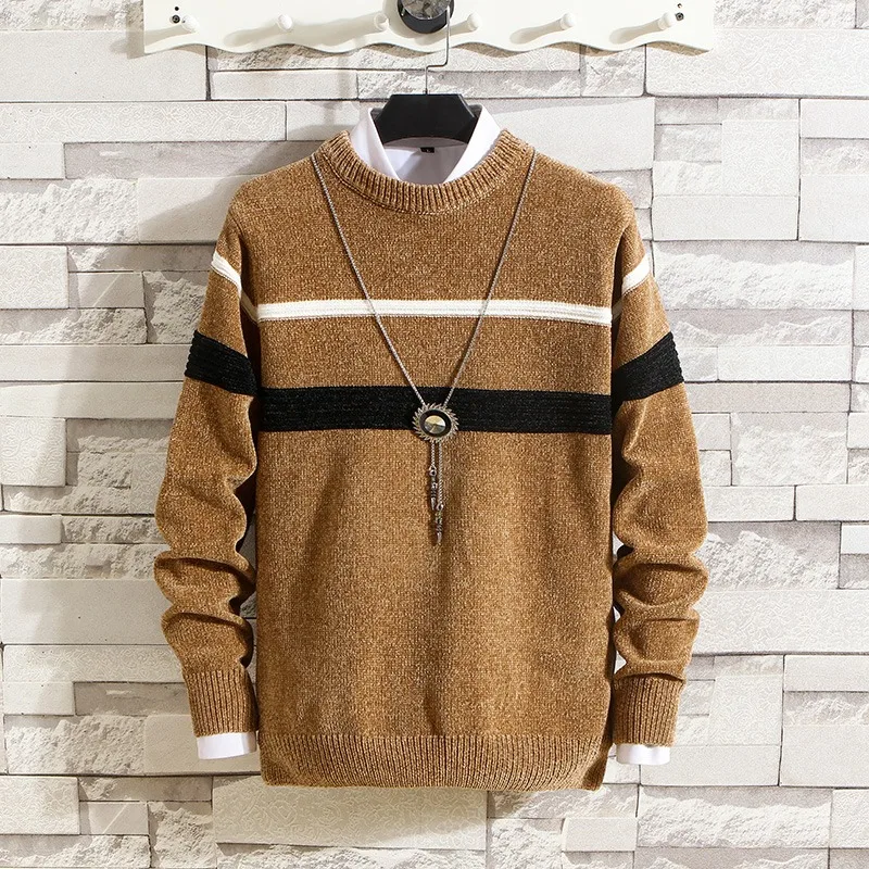 2023 Autumn New Loose Slightly Elastic Soft and Comfortable Long Sleeve Sweater