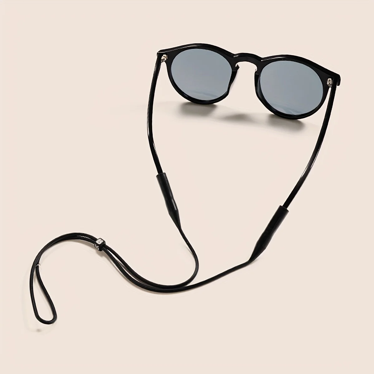 3 Stück Silikon-Antirutsch-Brillenbänder, Outdoor-Sport-Sonnenbrillen, Brillenketten-Befestigungen für Männer und Frauen – Detail 6