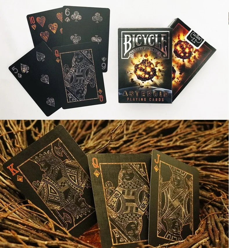 Bicycle Asteroid Playing Cards Planetoid Planet Deck USPCC Collectable Poker Card Games Magic Tricks