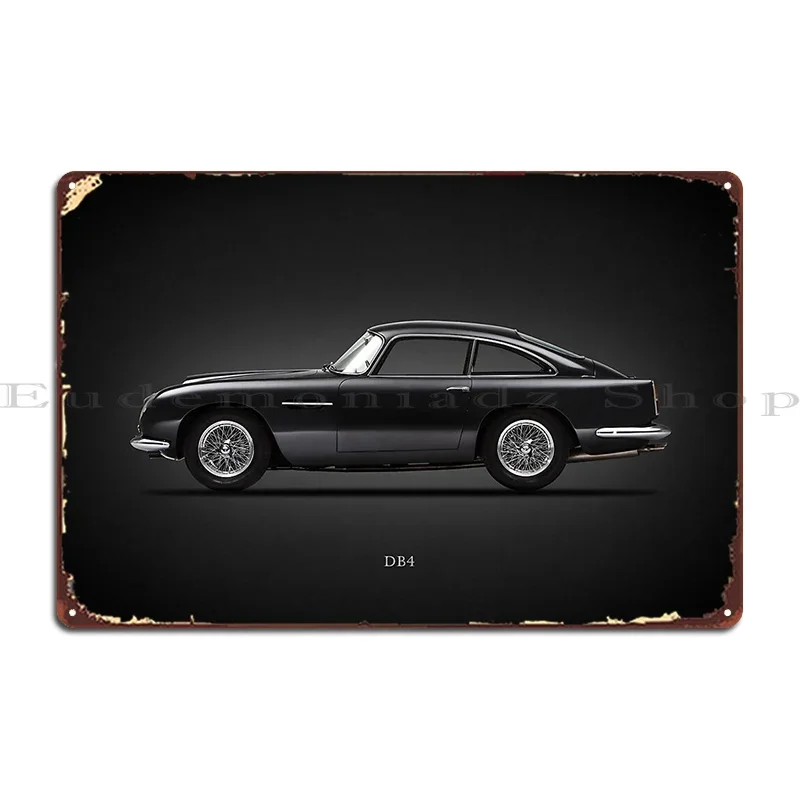 The 1963 Db4 Metal …