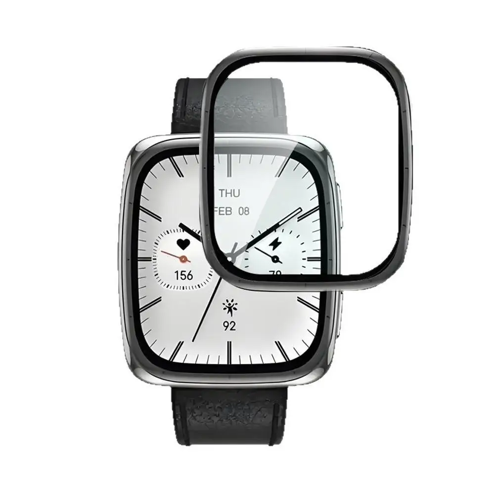 Fori Active2 Square Watch Protective Film HD Explosion-proof Dust-proof Anti-fingerprint Drop-proof Full Screen Protector