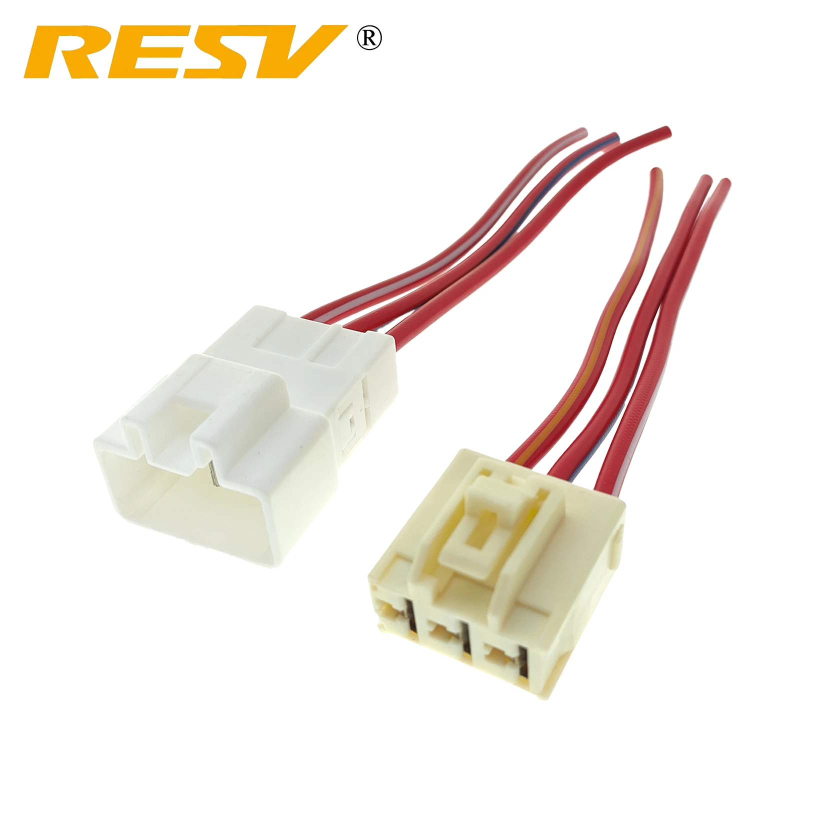 RESV for Yamaha NMAX N-MAX 155 Aerox 155 Lexi 135 FREEGO 3 Pin Female Male Rectifier Ignition Coil Stator Plug Connector Wire