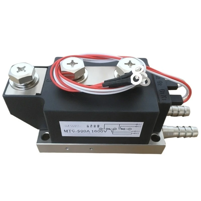 For MTC500A MTC500A1600V MTC500-16 Thyristor, Thyristor, Module, Water Cooling