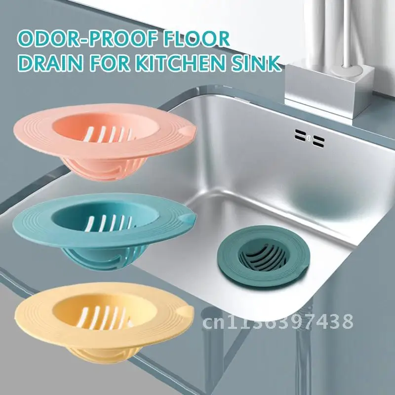 Sink Strainer Plug Bathroom Kitchen Filter Water Stopper Floor Drain Hair Catcher Bathtub Plug Bathroom Basin Stopper