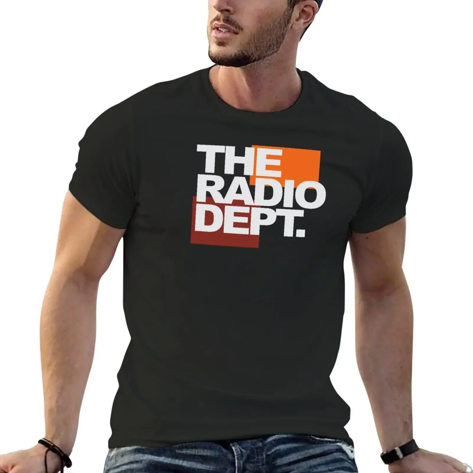 

The Radio Dept T-Shirt oversizeds custom shirt rapper graphic tees for a boy mens workout shirts