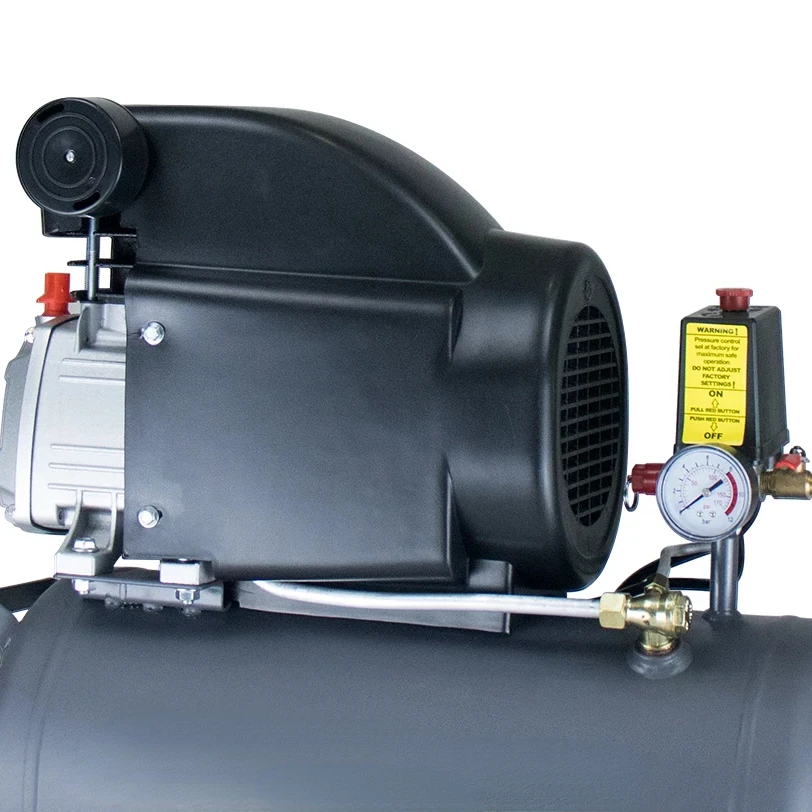 X 24L / 6 Gallon Portable Piston Air Compressor Electrical machine