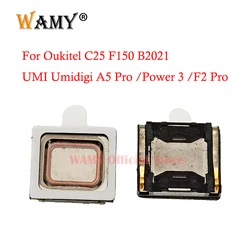 2Pcs New Ear Piece Speaker Earpiece Receiver Replacement For Oukitel C25 F150 B2021 UMI Umidigi A5 Pro /Power 3 /F2 Pro