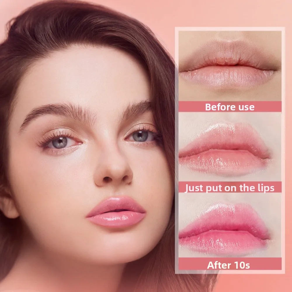 Transferproof a lunga durata non appiccicoso idratante lucido che cambia colore rossetto balsamo per le labbra lucentezza lucidalabbra trucco all'ingrosso