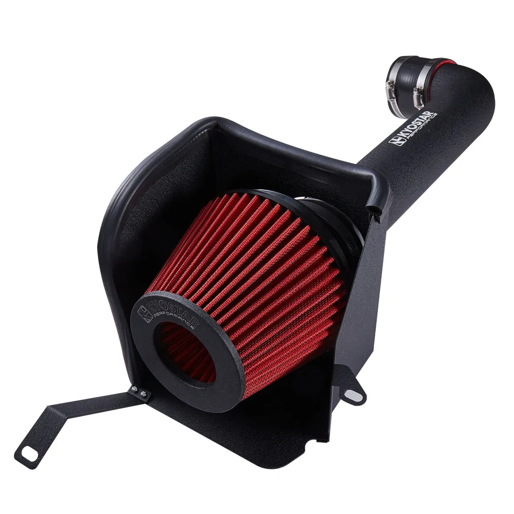 KYOSTAR Aluminum Short Ram Car Air Intake System For 2012-2017 Jeep Wrangler 3.6L Cold Air Intake