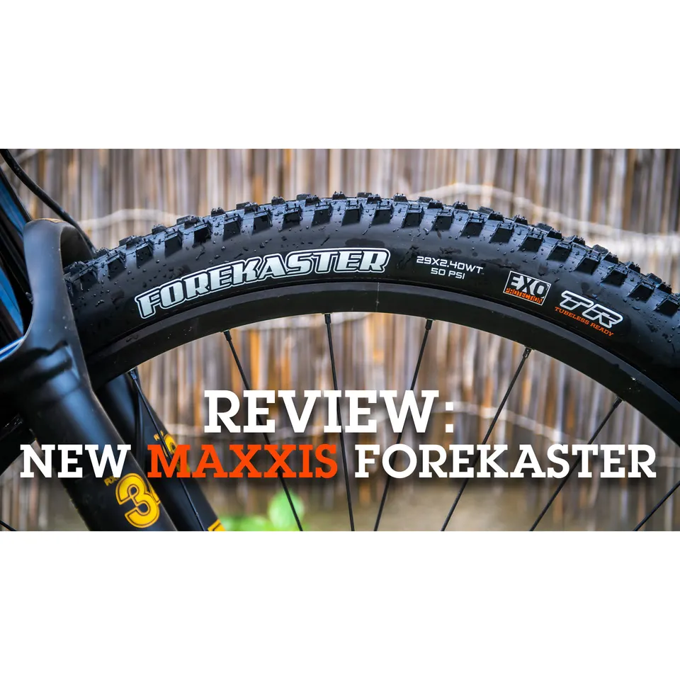Maxxis Forekaster 27529X225 Mountain Bike Tyre 24 Particle Off