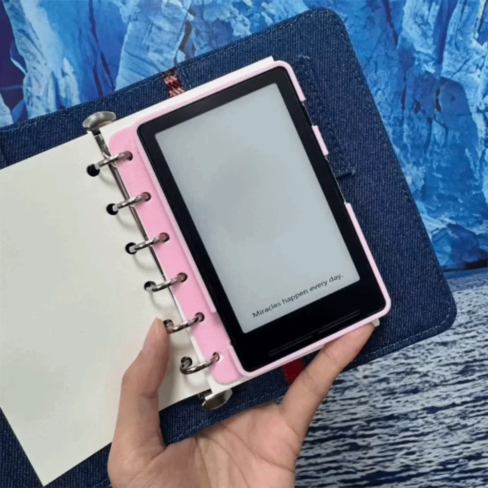 3D Printed Protective Case Anti-Drop Collision Hard Cover EBook Reader Case Magnetic Magnetic Shell Case for XTEINK X4