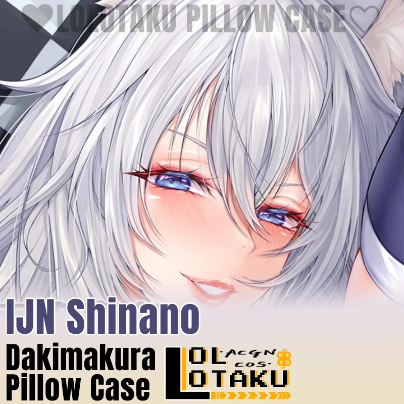 

IJN Shinano Dakimakura Azur Lane Game обнимающая наволочка для всего тела сексуальная наволочка наволочка домашнее постельное белье Декор отаку подарок