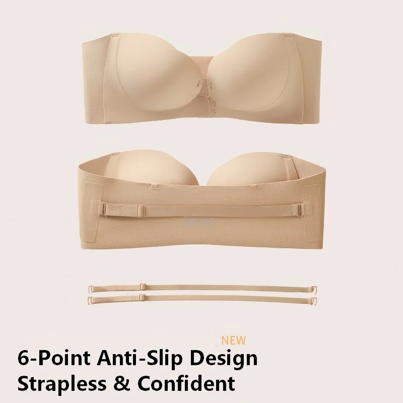 Thumbnail 2 - #26 Best Deep V Push-Up Bras to Buy In 2026