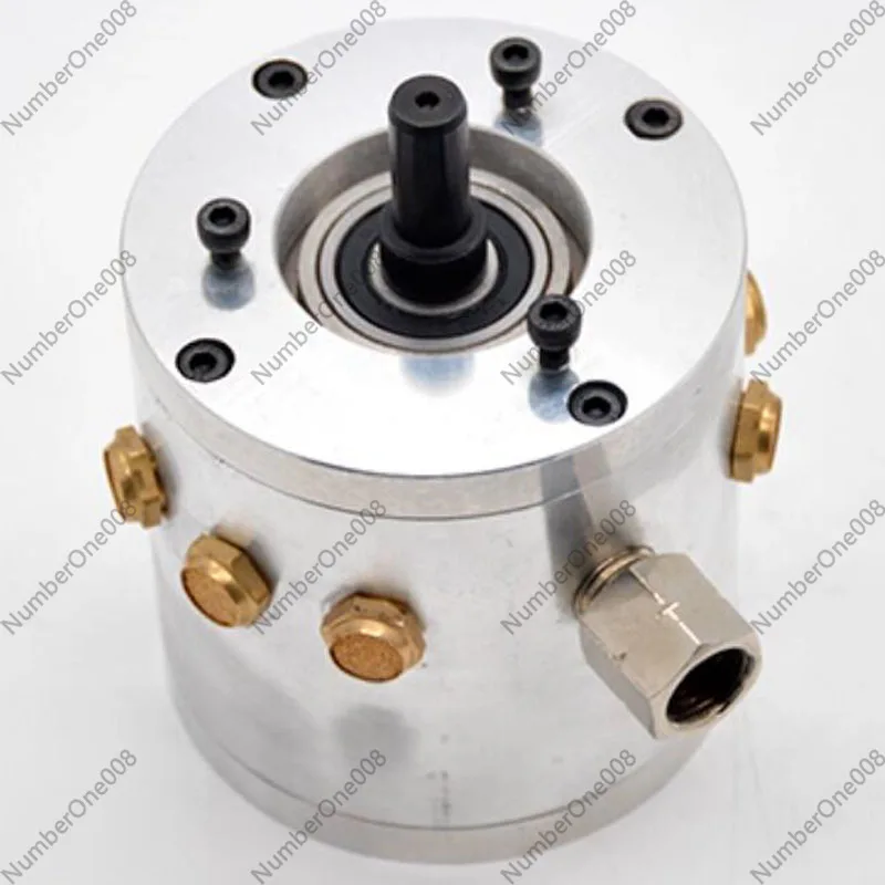 Explosion Proof, Non-Sparking, High Speed, Adjustable, 1/4HP Air Motor - Industrial Grade Blower Air Motor