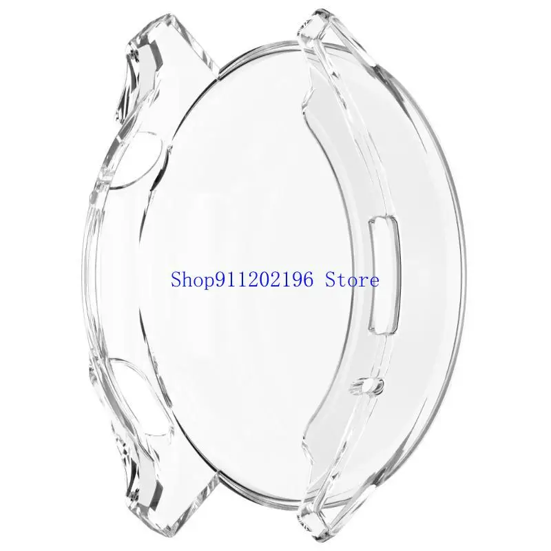 P82A حافظة بولي يوريثان شاملة حافظة تغطية كاملة مقاومة للخدش شاشة شل وحواف حماية للساعة الذكية