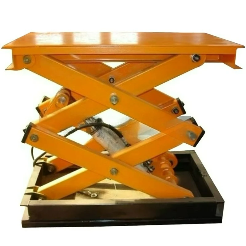 CE Certified Top Quality Lift Table Hydraulic Scissor Car Lift for Sale view 3