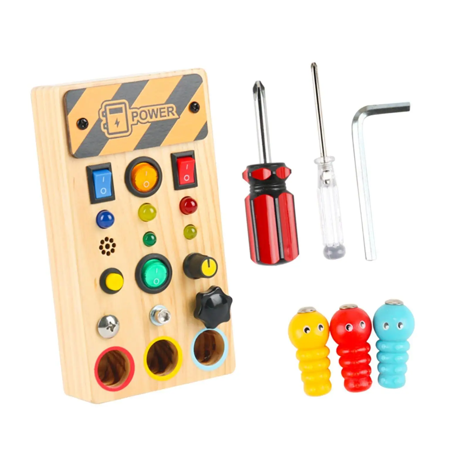 

Screwdriver Board Set Fine Motor Skills Montessori for Kids Gifts Activities