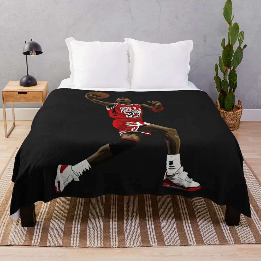 AIR JORDAN Throw Blanket funny gift Furrys Blankets