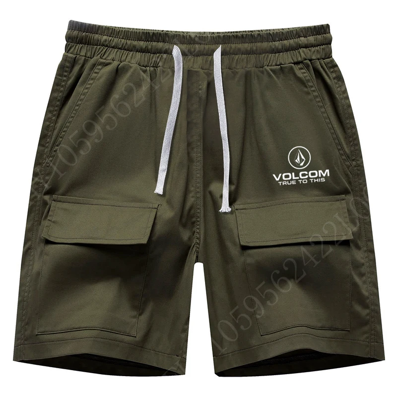2025 Neue lässige Outdoor-Sport-Overalls-Shorts für Herren, lässige Sporthose, lässige Jogging-Gesundheits-Sporthose für Herren, bedruckte Sporthose
