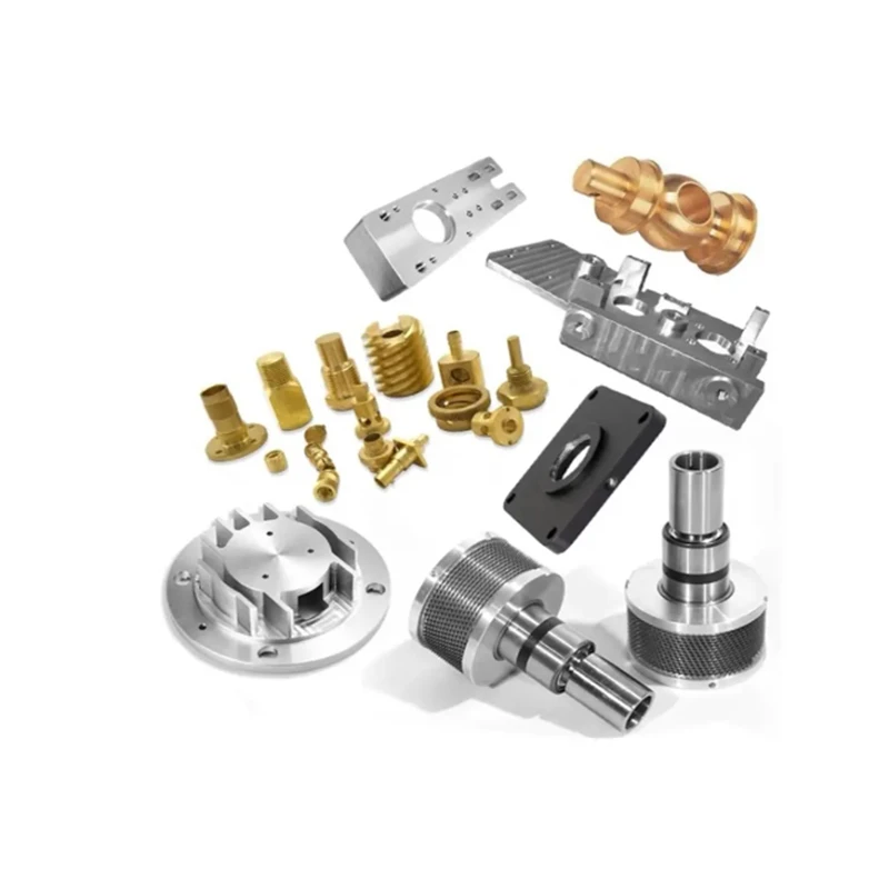 

Custom Fabrication Service Stainless Steel CNC Machining Parts