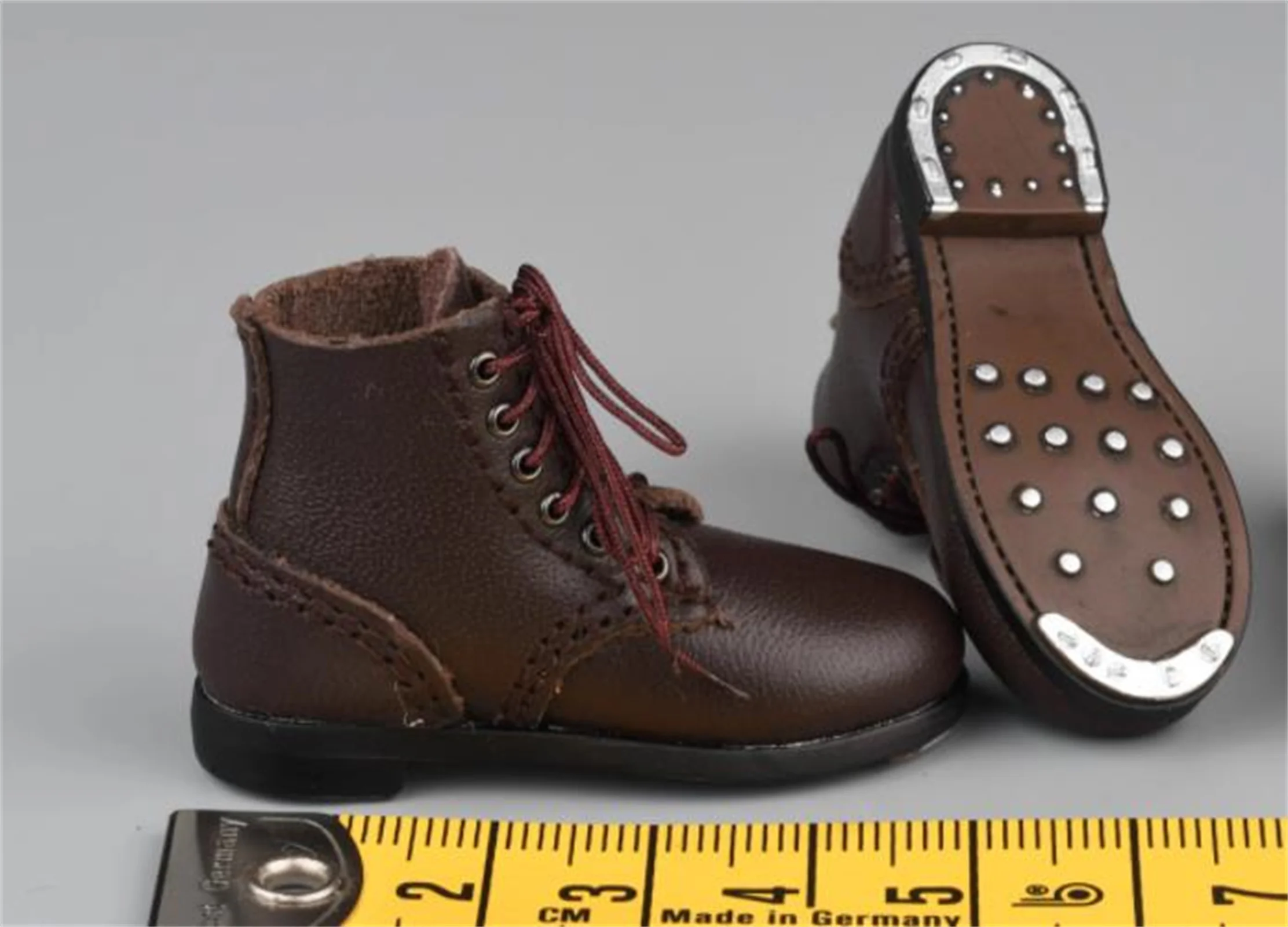 

DID B11013 1/6 hollow Leather Shoes Boots Model for 12'' WWI British infantryman Tom for 12inch Action Figure Model Toys