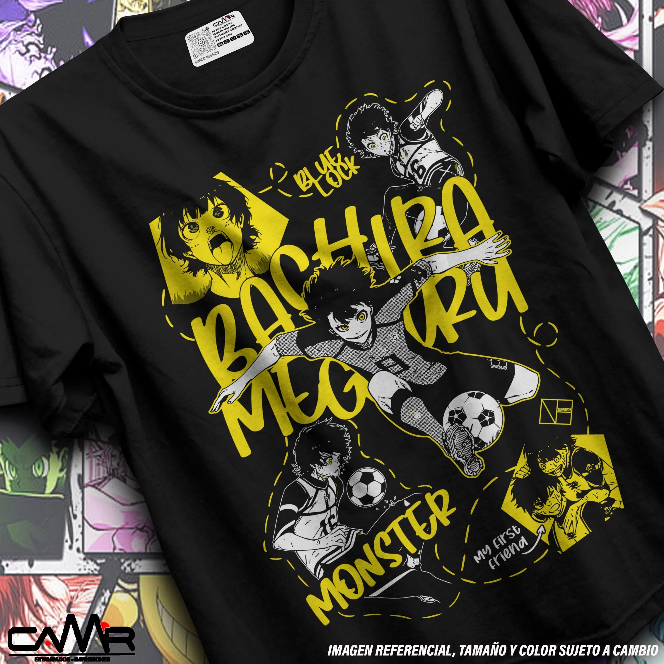 Meguru Bachira T-Sh… - image