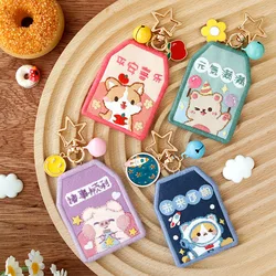 Omamori Cross zestaw do szycia pokój Diy haft brelok Handmade ochronny talizman robótki szwy akcesoria prezent