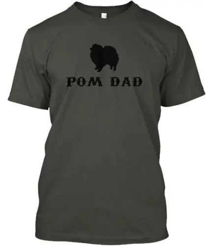 

Pom Dad T-Shirt Made in the USA Size S to 5XL