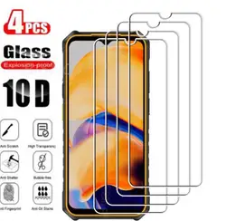 4Pcs Tempered Glass For Ulefone Armor X13 2023 6.52