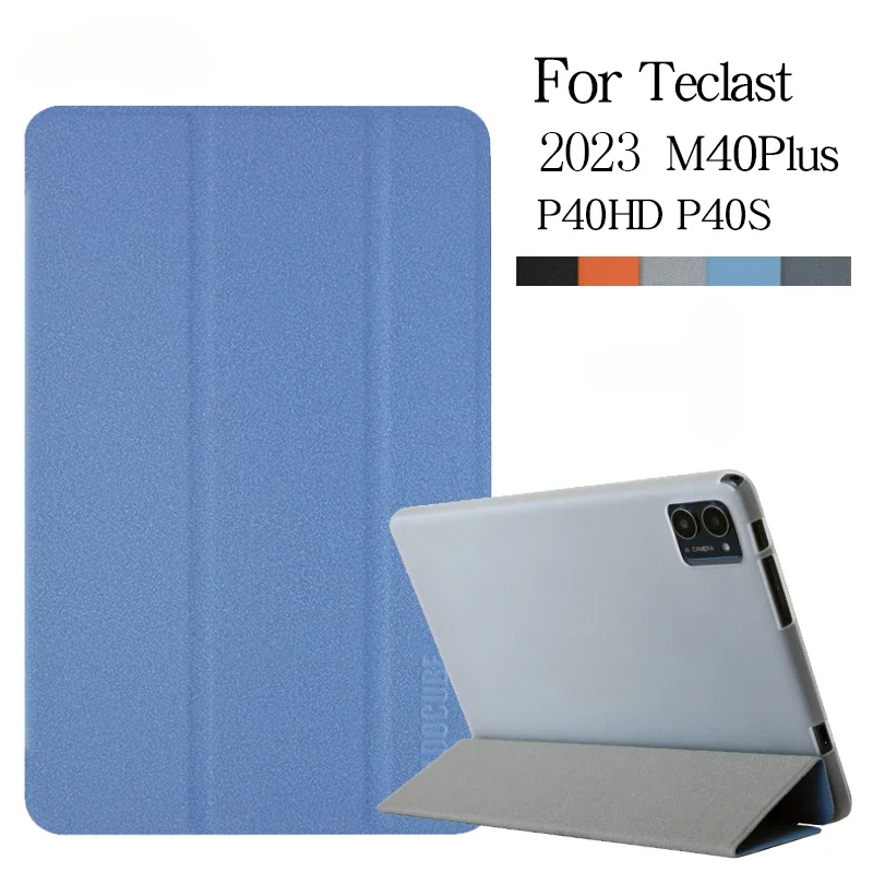 Case For Teclast M40plus 2023 10.1 Inch Tablet Pc,Stand TPU Soft Shell Cover For 2023 Teclast P40HD P40S