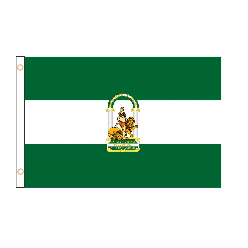 Andalusia Andalucia Flag Banner 2ft*3ft 3ft*5ft QZ-165