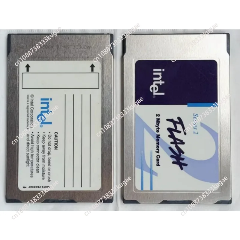 

iseries PC PCMCIA 2MB FLASH Industrial Machine Tool Storage Card ATA Lock Key