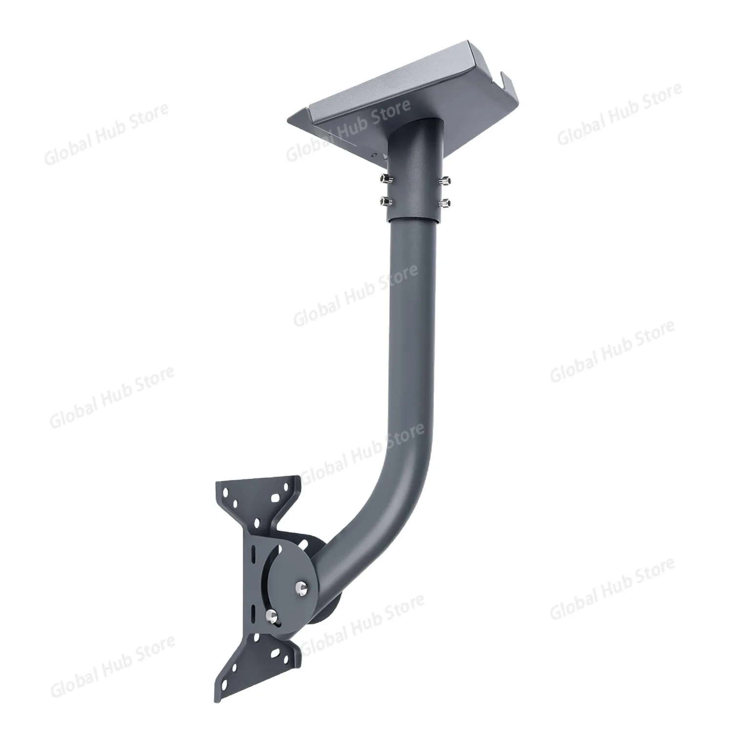 

Adjustable Elbow Pipe Bracket with For Gen3/For V4 Base - Suitable for Roof & Floor Installation, Ideal for Outdoor RV Furniture