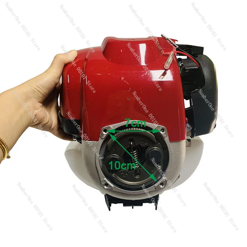 4 Stroke Engine GX35 4 Stroke Petrol Engine 4 Stroke Gasoline Engine For Brush Cutter With 35.8CC 1.3HP Power Tools