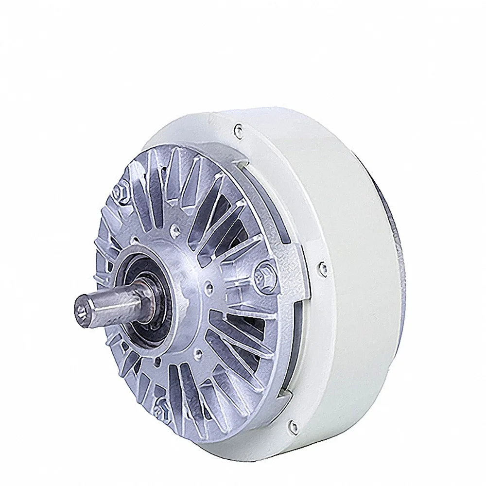 

Single-achse Magnetische Pulver Bremse Spannung Control 0.6KG DC24V Magnetische Pulver Kupplung FZ6A-1