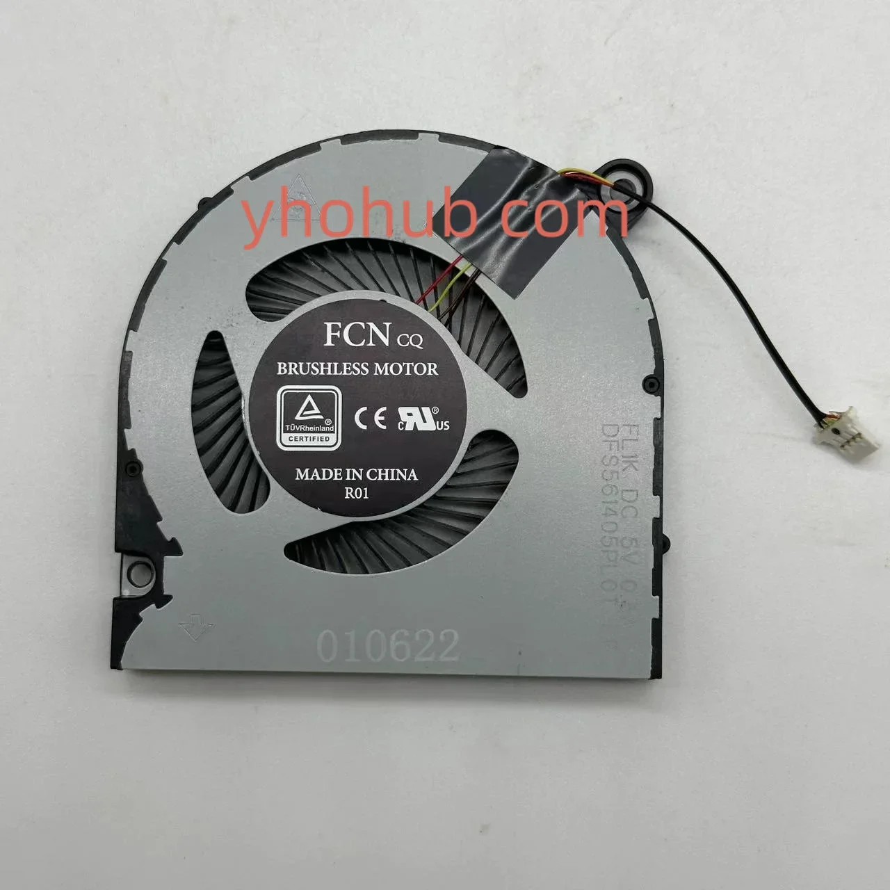 Delta Electronics NS85C06 18K21 18K20 DC 5V 4-Wire Cooling Fan