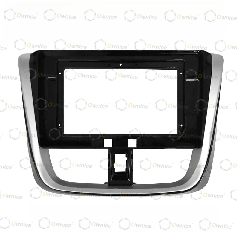 Ownice 10.1 Inch Car Radio Frame Kit for TOYOTA Vios Yaris 2016 2017 2018 Stereo Dashboard Panel Head Unit Fascia Mounting Bezel