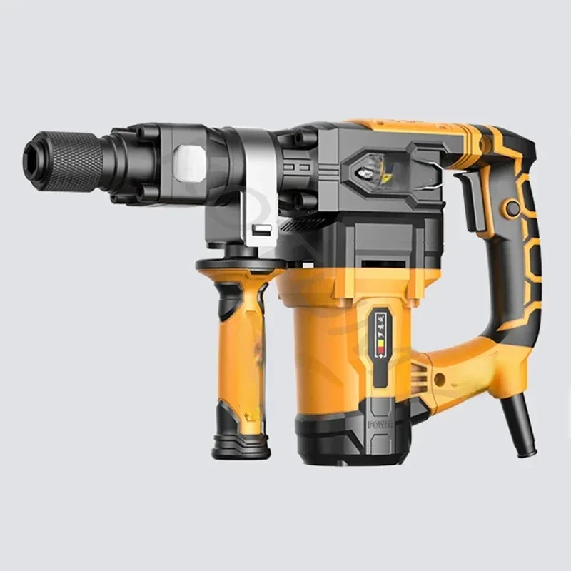 Hot Sale Multifunctional Rotary Hammer Ground Breaking Concrete Electric Hammer Tool Impact Drill 220V Industrial Grade High Pow